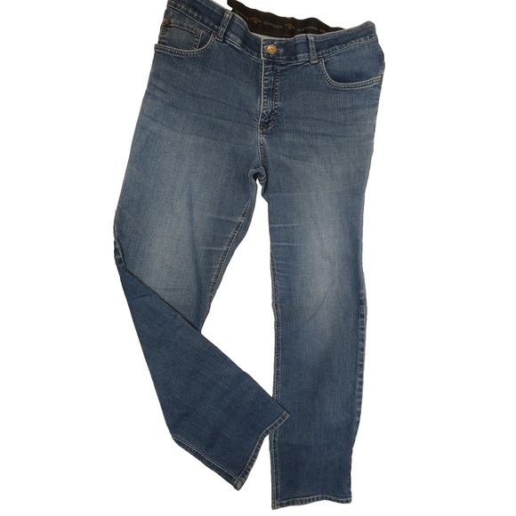 Lee Denim - WOMENS LEE RIDERS JEANS, 16W, SLIM STRAIGHT LEG‎
